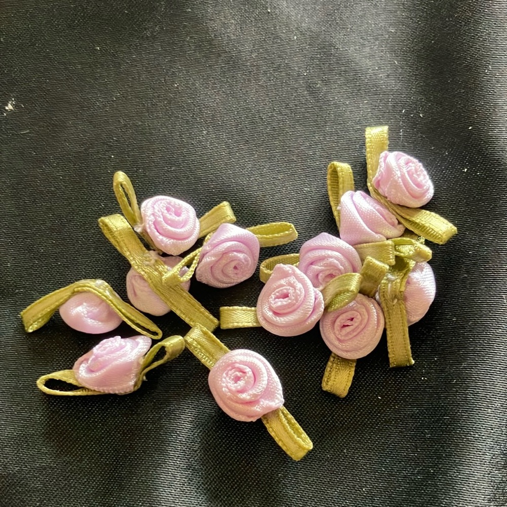 Delicate Light Pink Rosebuds 12 for $16
